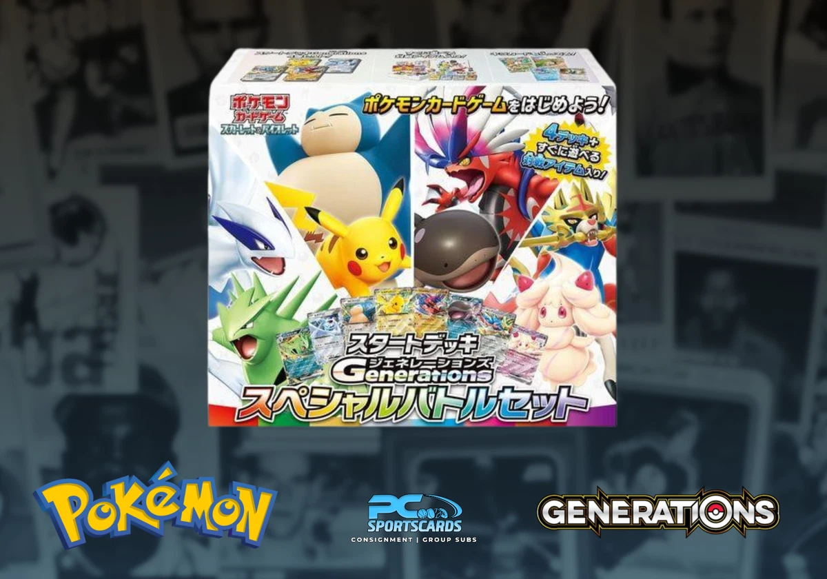 Pokémon TCG Generations Sealed Collectible Card Game Decks & Kits