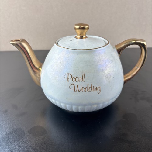 Pearl Wedding Ironstone Tea Pot
