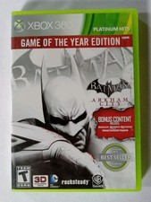 Batman: Arkham City Xbox 360 Platinum Hits Bonus Content Harley Quinn's Revenge