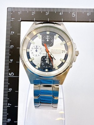 ニエページ Vintage SEIKO V657-9030 Mild Seven Ski Rally 2000 Limited Edition