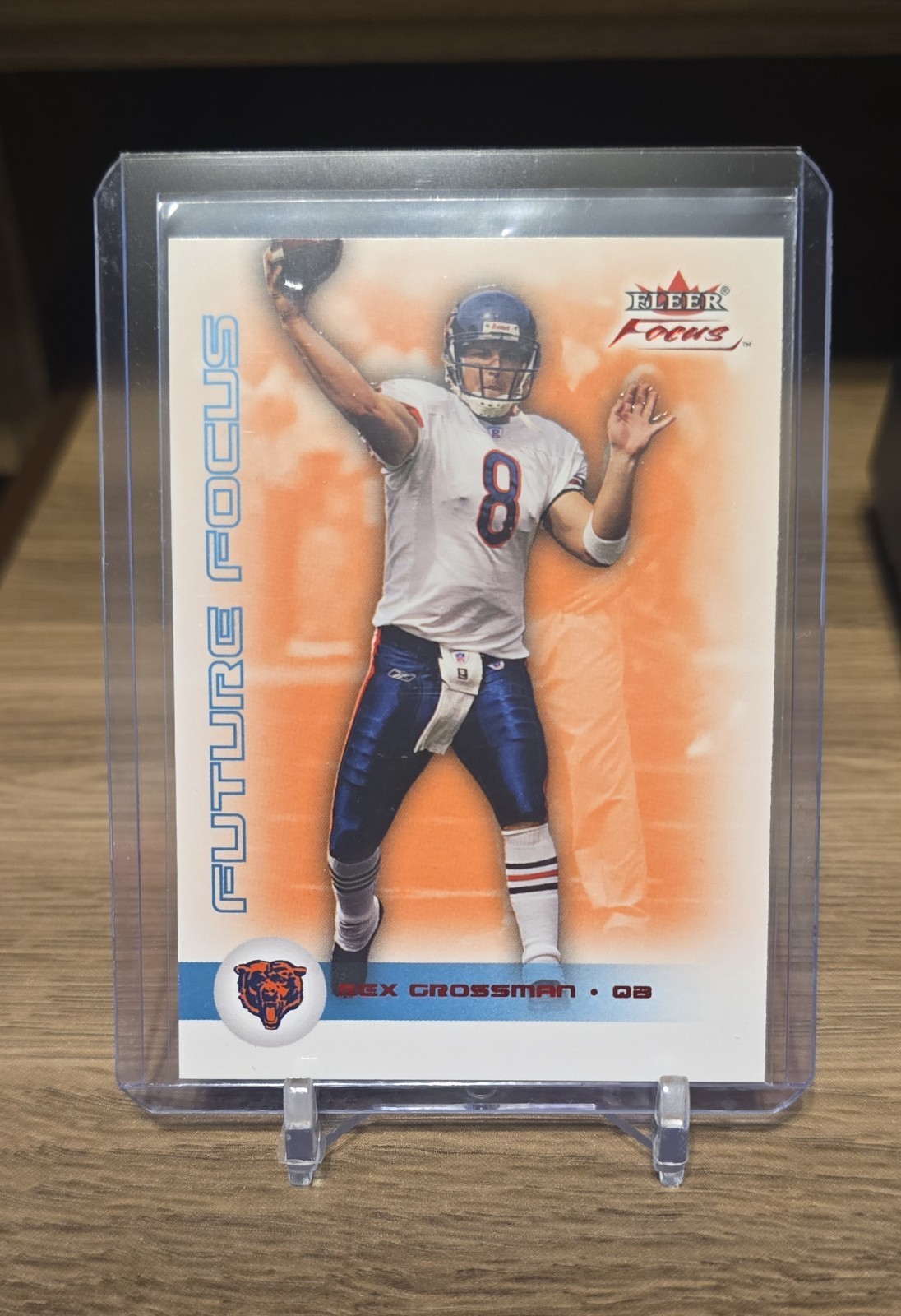 Rex Grossman Fleer Focus #131 Numbers Century