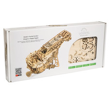 UGEARS - HOLZKRANZ - HURDY GURDY - MECHANISCHES MODELL 70030 MASSSTAB 1:1