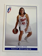 2005 Rittenhouse WNBA Basketball #47 - Tully Bevilaqua - Indiana Fever