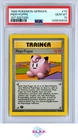 PIEPI DOLL POKEMON 1ST EDITION BASE SET GERMAN 70 1999 PSA 10