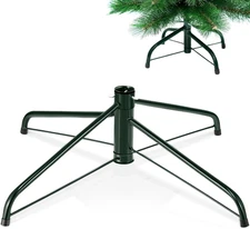 Folding Christmas Tree Stand Artificial Metal Xmas Tree Base  Holder for Christm