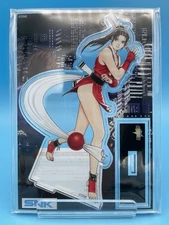 Acrylic Stand Real Bout Fatal Fury Mai Shiranui Official SNK Store Neo Geo
