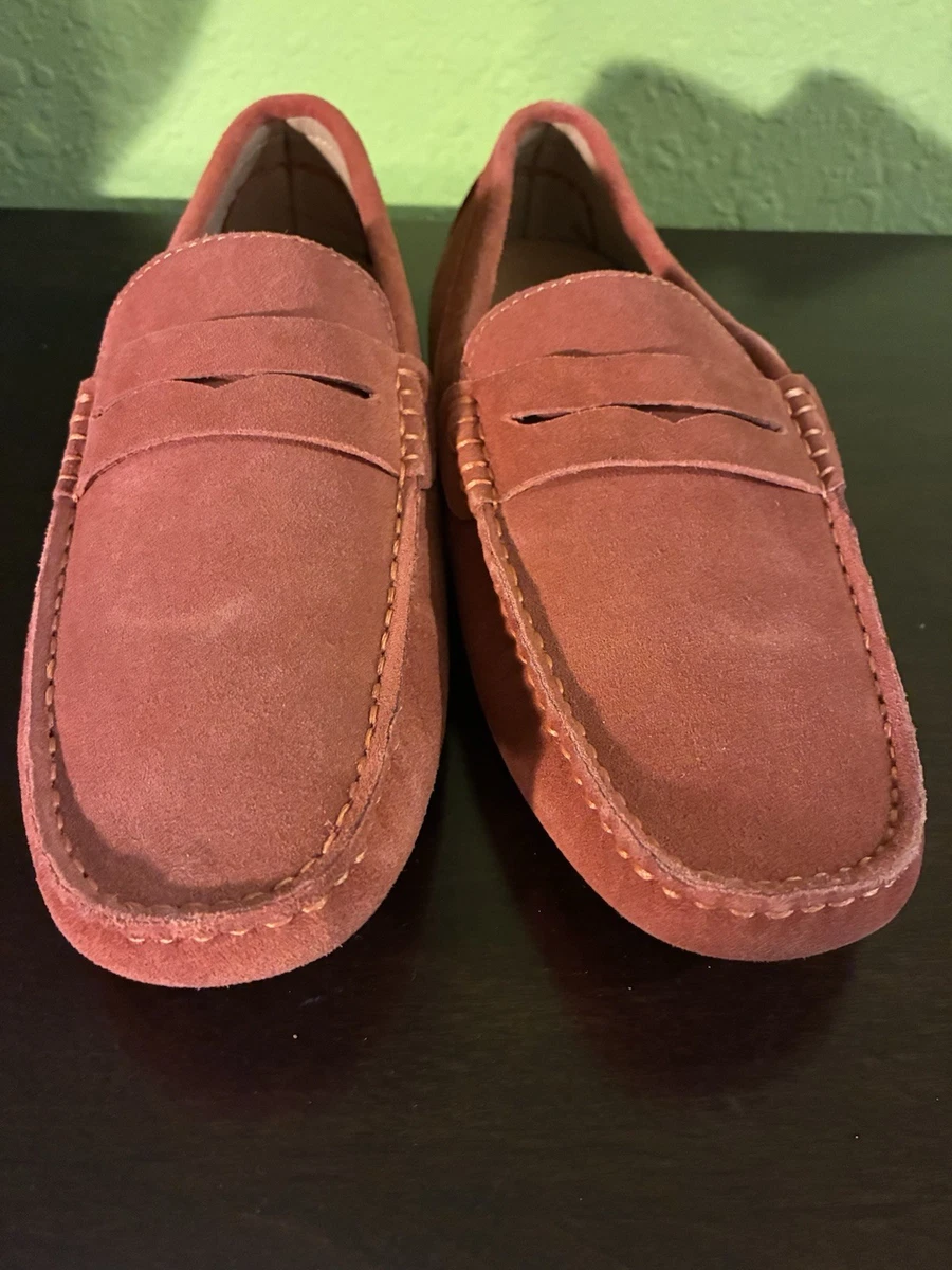 M Moccasin Orange Casual Shoes for Men for sale | eBay display picture 1