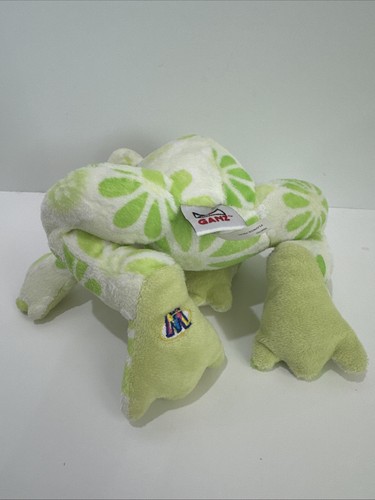 Webkinz Green White Flower Frog HM703 Plush Stuffed Animal HTF Rare NO CODE - Picture 5 of 11