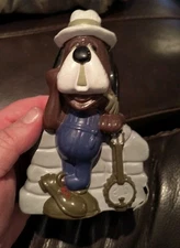 Vintage 1980 Jasper T. Jowls Pizza Time Theatre Coin Bank Chuck E. Cheese RARE!