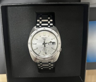 Seiko 5 Sports SBSA311 Gene Kranz Reissue Automatik Uhr 38,2mm Limited Edition