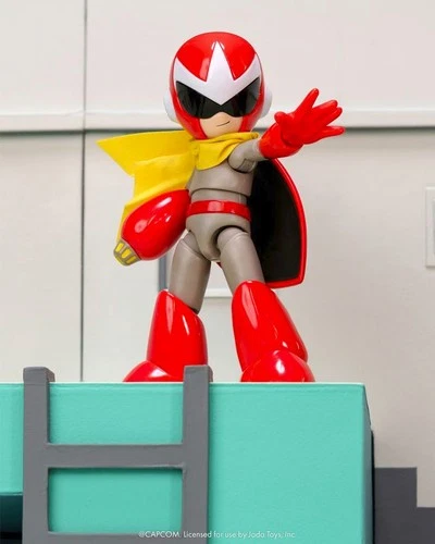 Jada Mega Man Proto Man 1:12 Action Figure Toys Collectible (IN STOCK) - product listing photo