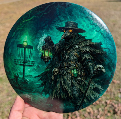 New Doomsday Discs Toxic Waste PLAGUE 174gm Distance Driver  PDGA Approved