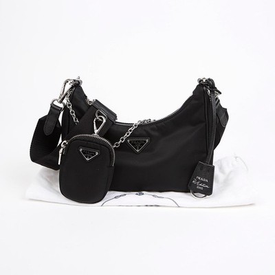 Prada Re-Edition Multi Hobo Shoulder Crossbody Bag 155940676