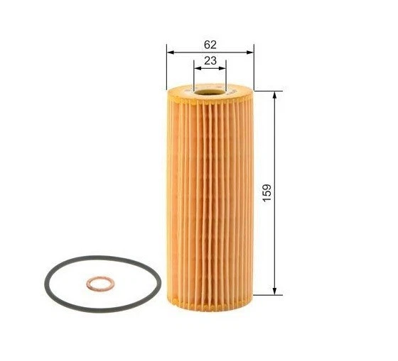 Mercedes Service Kit Fits SLK Kompressor Bosch Spark Plugs Air Oil Cabin Filter - Image 3 of 4