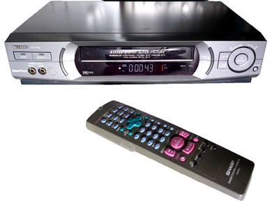 Sharp VC-FM15FPM - VHS Videorecorder - PAL SECAM - Fernbedienung - guter Zustand