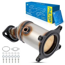 PHILTOP Front Catalytic Converter Kit Direct-Fit Compatible With Ford Mazda, ...