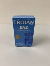 Trojan ENZ 12 Lubricated Latex Condoms