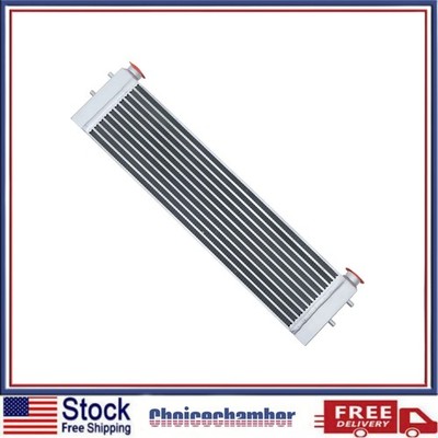 17212284260 For BMW M5 M6 F06 F10 F12 F13 2011-2018 Engine Oil Cooler ...