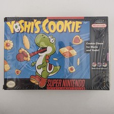 Yoshi's Cookie - Box Only - Super Nintendo Snes - Shrink Wrap