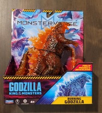 MonsterVerse Godzilla King Of The Monsters Burning Godzilla Action Figure New