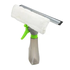 3 in Multipurpose Cleaning Brush Double-sided Window Cleaner Squeegee 1 Wiper