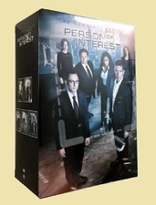 PERSON OF INTEREST - COMPLETE SERIES DVD New  Sealed