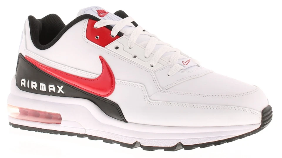 Nike Mens Running Trainers Air Max Ltd 3 Lace Up white UK Size