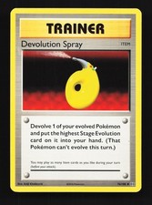 Devolution Spray 76/108 Evolutions LP Pokemon Card TCG