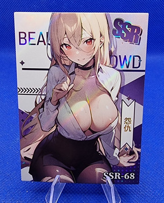 AUSWAHL Group of Beautiful Women 1 SSR Set Goddess Story Waifu Karte Cards Pick