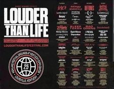 2x - 4 Day GA Louder Than Life 2025 Wristbands