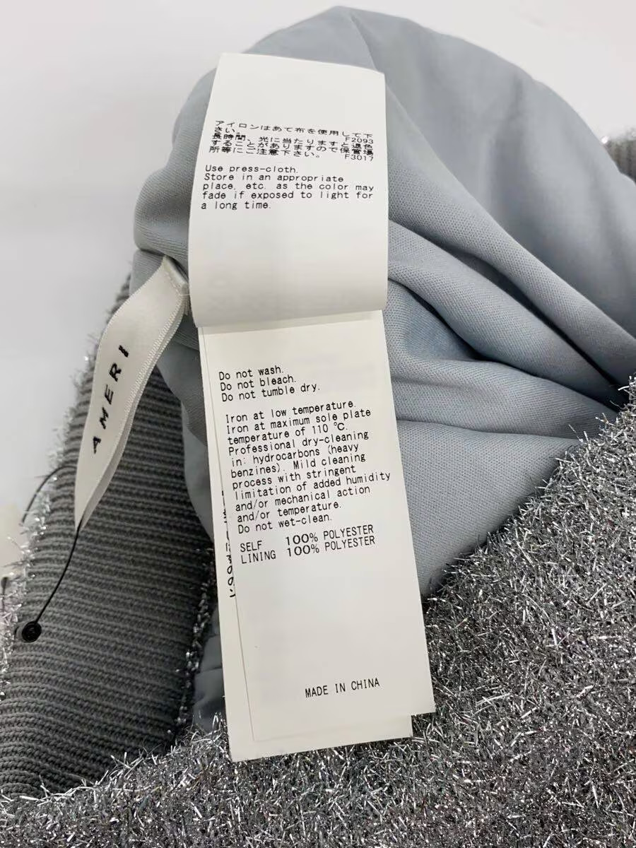 AMERI Long Skirt, Size S, Polyester, Solid Color,… - image 5