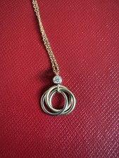TRINITY PENDANT, 1 DIAMOND