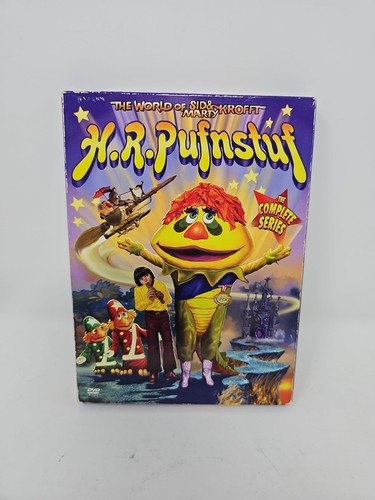 H.R. Pufnstuf Puffinstuff The Complete TV Series DVD, 2011, 3-Disc Set