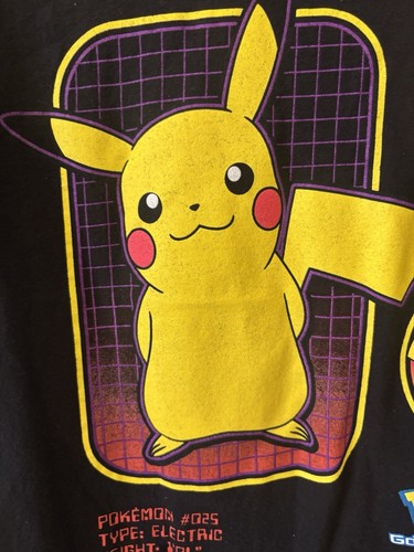 pokémon pikachu medium youth Black Pokédex Top Read Description - Picture 3 of 7