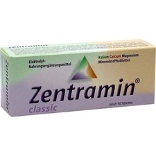 ZENTRAMIN classic Tabletten, 50 St PZN 01852478