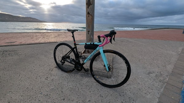 Bicicleta carretera carbono Specialized Roubaix Fact10r