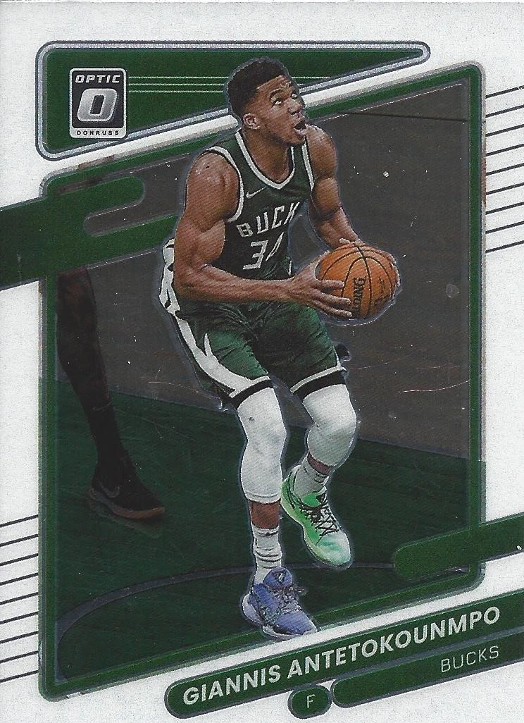 2021-22 Panini Donruss Optic - Giannis Antetokounmpo #31 for sale