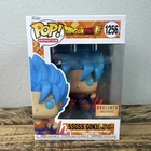 Funko POP! DBZ SSGSS Goku Kaio-Ken Times Twenty #1256 GITD Box Lunch Exclusive