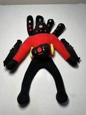 Skibidi Toilet Plush Evolution Doll Sound King Man Stuffed Soft Pillow Toy Gift