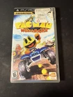 Pac-Man World Rally Sony PlayStation PSP CIB - Tested Working