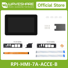 Waveshare 7inch 720 1280 HMI All-in-one Touch Display For Raspberry Pi 4/5