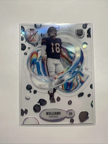 Caleb Williams #F-1 2024 Topps Signature Class Fluidity  (RC)   🔥