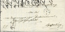166421) Stein, kleiner K1 auf Blg 1835 mit Inhalt
