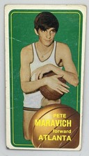1970-71 Topps Pete Maravich #123 RC Rookie Card LSU Tigers Atlanta Hawks Poor PR. rookie card picture