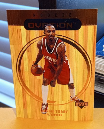 1999 Upper Deck Ovation Jason Terry #70 card