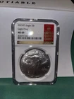 2025-P American Silver Eagle $1 Eagle Privy NGC MS69 Official Red Book Coin 1 Oz