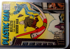 PLASTIC MAN 63 1956 SOLID GD COMPLETE 3 PLASTIC MAN STORIES  WOOZY WINKS