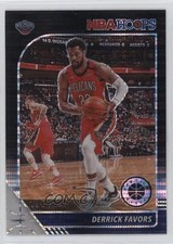 2019 NBA Hoops Premium Stock Box Set Black Pulsar Prizm Derrick Favors #190 0s9t
