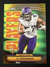 T.J. Hockenson 🔥 Vikings - Power Players Insert - 2025 Topps Chrome