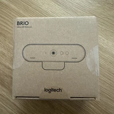 Logitech Brio ULTRA HD Webcam V-U0040 - NEW IN BOX 